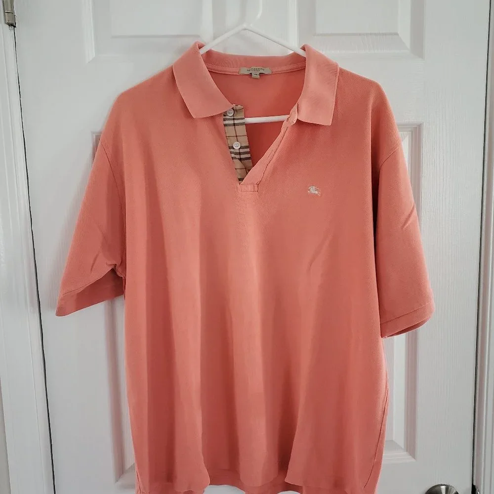 Burberry Brit Modern Fit Pique Polo Shirt - Picture 2 of 4